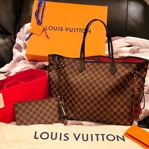 Louis Vuitton Neverfull GM Damier Ebene